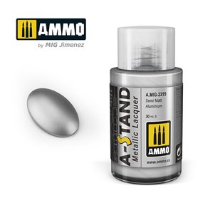 Ammo of MIG 2315 A-STAND Semi Matt Aluminium