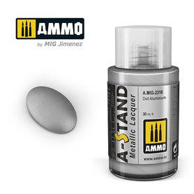 Ammo of MIG 2316 A-STAND Dull Aluminium