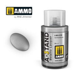 Ammo of MIG 2316 A-STAND Dull Aluminium - 30ml