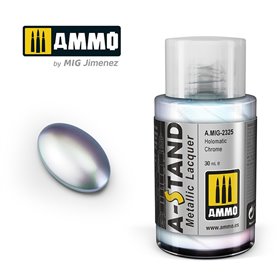 Ammo of MIG 2325 A-STAND Holomatic Chrome - 30ml
