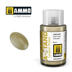 Ammo of MIG 2353 A-STAND Brown Primer And Microfiller - 30ml