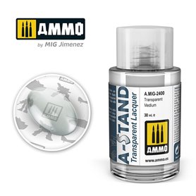 Ammo of MIG 2400 A-STAND Transparent Medium