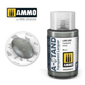 Ammo of MIG 2400 A-STAND Transparent Smoke