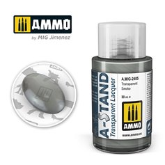 Ammo of MIG 2405 A-STAND Transparent Smoke - 30ml