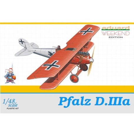 Eduard 1:48 Ger. Wwi Pfalz D.Iiia 