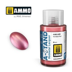 Ammo of MIG 2420 A-STAND Hot Metal Red - 30ml