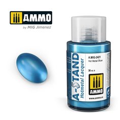 Ammo of MIG 2421 A-STAND Hot Metal Blue - 30ml