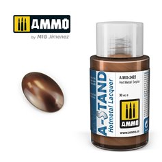 Ammo of MIG 2422 A-STAND Hot Metal Sepia - 30ml