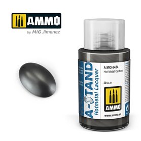 Ammo of MIG 2400 A-STAND Hot Metal Carbon