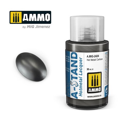 Ammo of MIG 2400 A-STAND Hot Metal Carbon