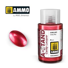 Ammo of MIG 2451 A-STAND Candy Red - 30ml