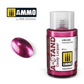 Ammo of MIG 2452 A-STAND Candy Ruby Red