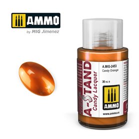 Ammo of MIG 2453 A-STAND Candy Orange - 30ml