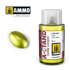 Ammo of MIG 2454 A-STAND Candy Lemon Yellow - 30ml
