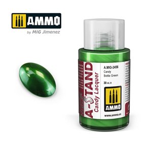 Ammo of MIG 2456 A-STAND Candy Bottle Green - 30ml