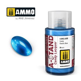 Ammo of MIG 2458 A-STAND Candy Electric Blue - 30ml