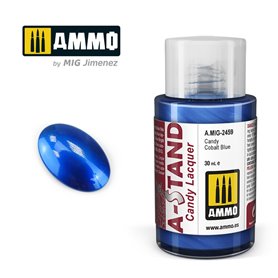 Ammo of MIG 2459 A-STAND Candy Cobalt Blue - 30ml