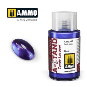 Ammo of MIG 2460 A-STAND Candy Indigo - 30ml