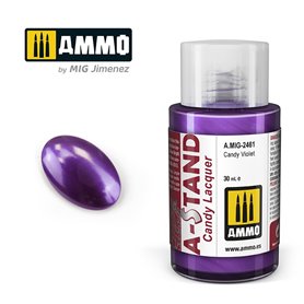 Ammo of MIG 2461 A-STAND Candy Violet - 30ml