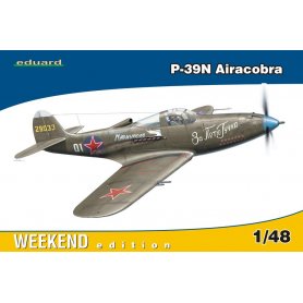 Eduard 1:48 P-39N Aircobra