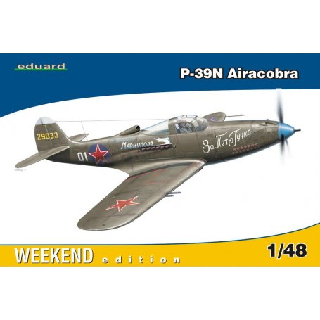 Eduard 1:48 P-39N Airacobra 