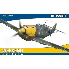 Eduard 1:48 Messerschmitt Bf-109 E-4 WEEKEND edition 