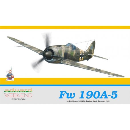 Eduard 1:48 Fw-190a-5 