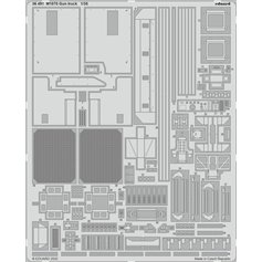 Eduard 1:35 M1070 GUN TRUCK dla Hobby Boss
