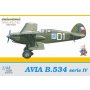 Eduard 1:48 Avia B.534 Seria Iv 