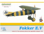 Eduard 1:48 Fokker E.V WEEKEND edition