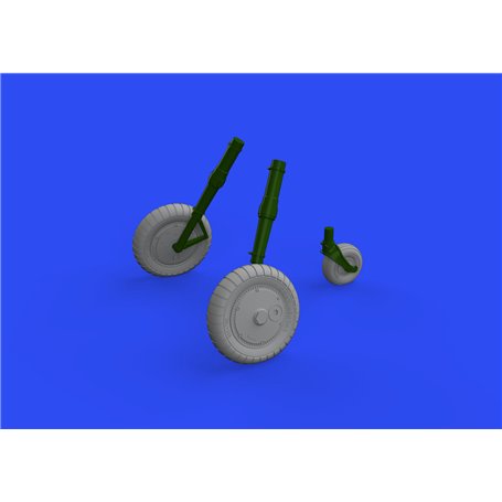 Eduard 1:32 Bf 109g-4 Wheels