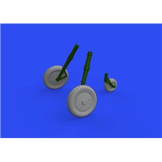 Eduard 1:32 Bf 109g-4 Wheels