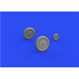Eduard BRASSIN 1:32 Bf 109g-4 Wheels