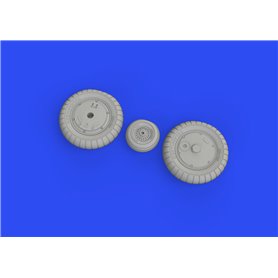 Eduard BRASSIN 1:32 Bf 109g-4 Wheels