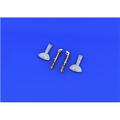 Eduard 1:32 Bf 109g-2/4 Undercarriage Legs Bronze