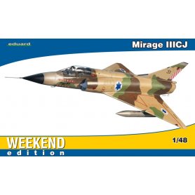 Eduard 1:48 Mirage III CJ WEEKEND edition 