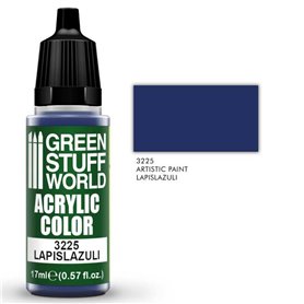 Green Stuff World Farba akrylowa ACRYLIC COLOR - LAPISLAZURI – 17ml