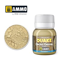 Ammo of MIG 2184 QUAKE CRACKLE CREATOR TEXTURES: Scorched Sand - 40ml