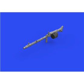 Eduard 1:35 Mg 34 Gun W/Ammunition Belt Print