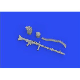 Eduard 1:35 Mg 34 Gun W/Ammunition Belt Print