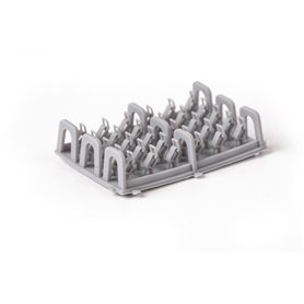 Eduard BRASSIN PRINT 1:35 WWII GERMAN CLAMPS TYPE 2 - 50szt.