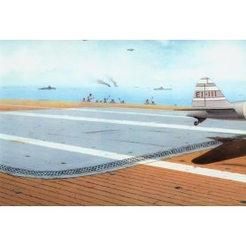 Eduard 1:48 Pokład lotniskowca Japan Aircraft C.Deck 