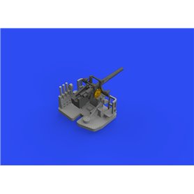 Eduard BRASSIN PRINT 1:350 5"/25 Caliber Gun Mk.10 Print