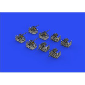 Eduard BRASSIN PRINT 1:350 5"/25 Caliber Gun Mk.10 Print