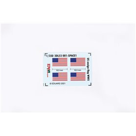 Eduard SPACE 1:350 Us Ensign Flag Wwii Space