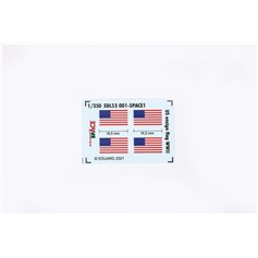Eduard SPACE 1:350 US ENSIGN FLAG WWII 