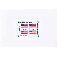 Eduard SPACE 1:350 US ENSIGN FLAG MODERN 