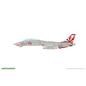 Eduard 1:48 Kalkomanie do Grumman F-14A dla Tamiya