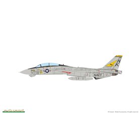 Eduard 1:48 Kalkomanie do Grumman F-14A dla Tamiya
