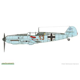 Eduard 1:48 Messerschmitt Bf-109 E-1 ProfiPACK